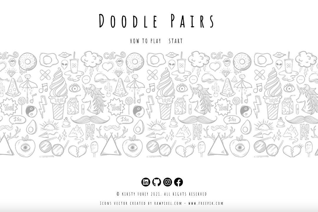 doodle pairs